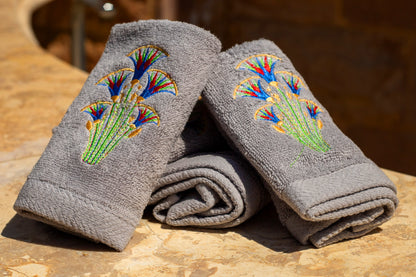 Lotus Guest Towels