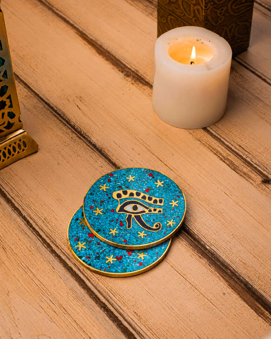 Eternal Egyptian coasters