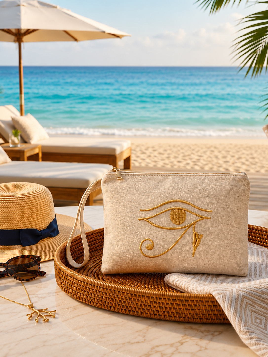 Eternal Canvas Clutch