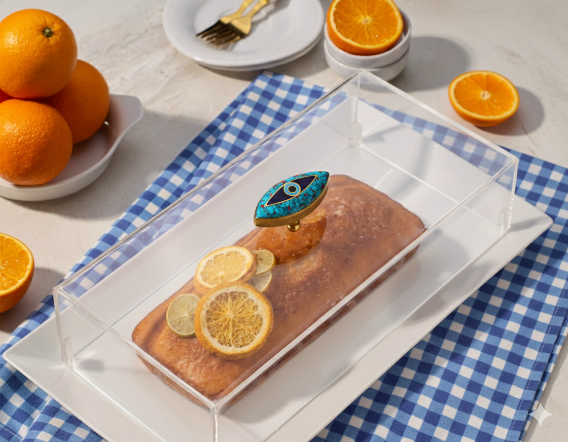 Rectangular Porcelain Plate