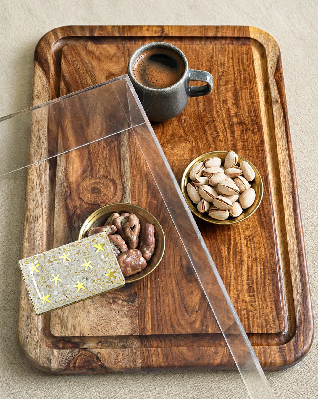Oak platter