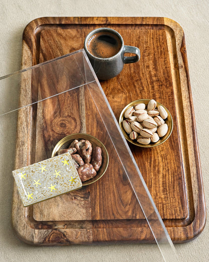 Oak platter