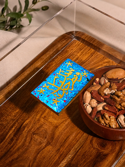 Oak platter