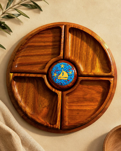 Oak Haven platter